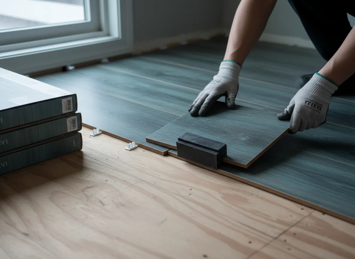Luxury Vinyl Plank Installation company in Crabtree, OR